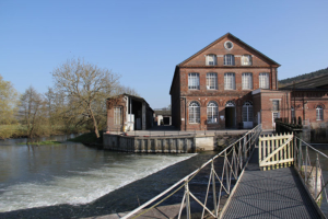 Site Derivery de Pont-Authou, Normandie