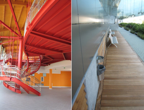 Bâtiment, Peintures techniques
